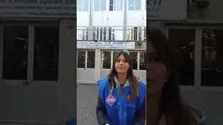 Con gli studenti dell'Istituto Superiore Alberti all'Eur