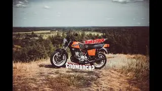 Первый Выезд ИЖ КаваЗуки После Восстановление и Уже Сломался😩! КАК???