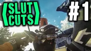 SlutCuts #1: WHEELEFAIL | KTM 690 Enduro | GRIPSLUTS