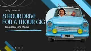 Guitar Player Drives 8 hours To play A 1 hour Gig