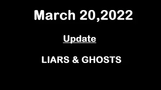 Channel News - LIARS & GHOSTS