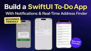 SwiftUI & Core Data: Build a To-Do List App – Complete iOS Course