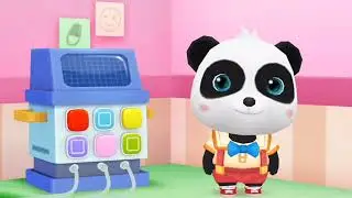 🏥 Little Panda's Hospital Adventure | Health Checkup Fun | BabyBus Kids Game 🐼🦒🦛