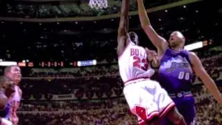Michael Jordan vs LeBron James - Highlights (MJ vs LeBron) CEO KT