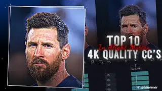 AE inspired Football CC PACK 🔥😬| Free CC Pack Alight Motion (+preset)