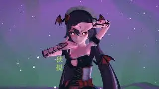 可愛い胡桃「小惡魔  」