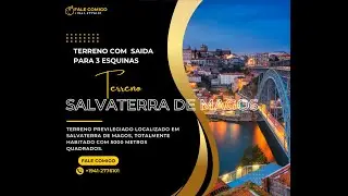 Terreno em Portugal a Venda -3 Saidas para rua com 5000m2  a 45 Minutos de Lisboa