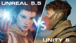 Is Unity 6 Lighting Better Than Unreal Engine 5.5?