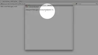 Creating your first PHP script and the structure of a simple PHP statement