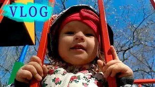 VLOG. Дети погодки. Гуляем на набережной. Дети погодки.