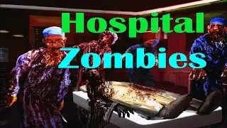 HOSPITAL ZOMBIES | Call of Duty Zombies