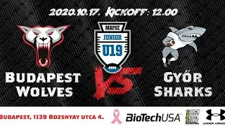 Budapest Wolves  - Győr Sharks U19