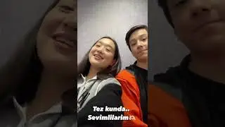 Best guruhi yangi tarona Faxriyor Nazmutdinov va Dildora Yuldasheva ❤️
