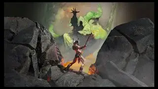 Frazetta STOPMOTION Norseman.