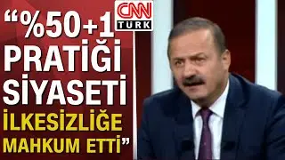 Yavuz Ağıralioğlu: "Yeni nesil tertemiz bir siyasal dil alanı var"