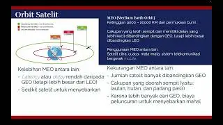 Review Sistem Komunikasi Satelit - Sistem Komunikasi dan Navigasi