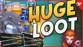 I opened a FOUR STREAK HEIST! How to use Underground in TFT Set 8 | Teamfight Tactics Ranked Guide