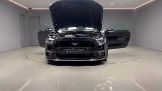 An incredible Mustang!