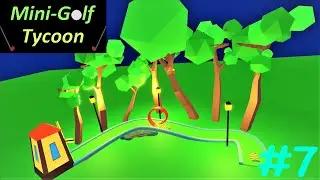 Mini Golf Tycoon Devlog #7 - v0.1!