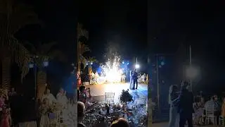 #wedding #weddingnight #bride #groom #entrance #weddingdance #fireworks #specialeffects #kalamata