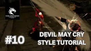 Unreal Engine | Devil May Cry Style | Tutorial 10  - Character Hit Collision System