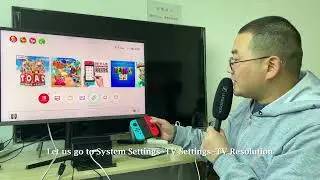 How to connect my Nintendo Switch to my DisplayPort monitor?