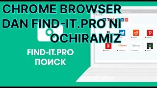 Find-it.Pro ni qanday qilib ochirsa boladi???