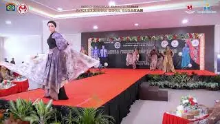 ECOPRINT by CT BATIK MILENIAL ART - FASHION SHOW BATIK TARAKAN 2023 | Dekranasda Kota Tarakan