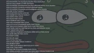 demek türksün? tüm vergileri say.