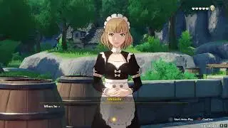 Childhood story of Diluc and Kaeya as told by Adelinde | Genshin Impact