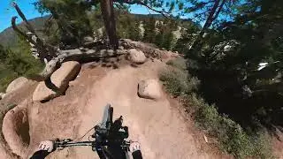 Gun Smoke Full Trail Preview | Snow Valley Bike Park 2023