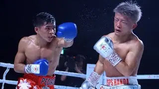 Pedro Taduran TKO9 Ginjiro Shigeoka - 2024 Best Fights of the Year