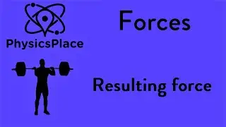 Forces explained 4: Resulting force