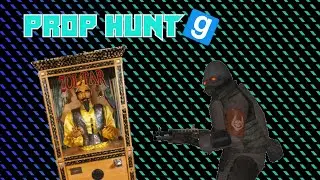 GMod :: Prop Hunt Funny Moments - Fortune Telling Genie!