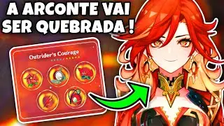 MAVUIKA VAI SER A ARCONTE MAIS FORTE DO JOGO E EU POSSO PROVAR !