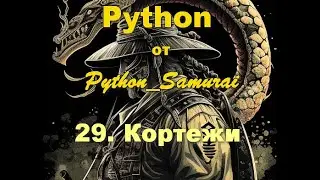 #29. Кортежи | Python от Python Samurai