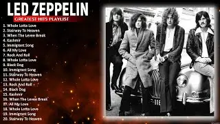 Led Zeppelin Best Songs Playlist Ever ⭐ Immigrant Song, Kashmir, All My Love, Whole Lotta Love #2218