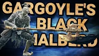 Elden Ring: Gargoyle's Black Halberd (Weapon Showcase Ep.187)
