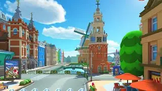 Amsterdam Drift -Mario Kart Tour