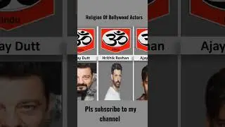 Religion of Bollywood Actors