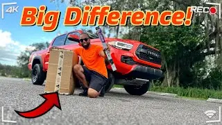 Modding my Tacoma TRD Pro‼️ I LOVE IT 🔥