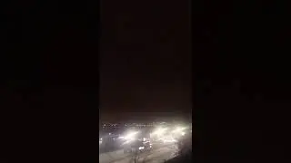 Разумное, вечерний обстрел 02.01.23.