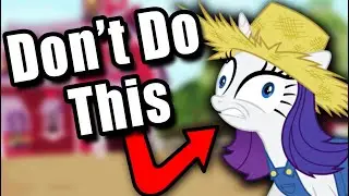 If You Want Friends, Don't Change Yourself as shown in My Little Pony