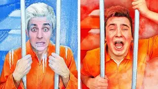 HEISS VS KALT GEFÄNGNIS CHALLENGE!