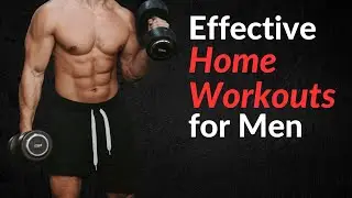 15 Minute Home Workout for Men | Burn Fat Fast!