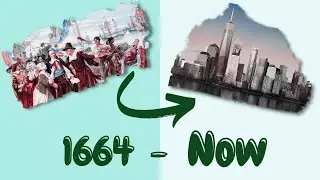 The Epic Transformation of New York City: 361 Years in 10 Minutes