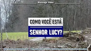 COMO VOCÊ ESTÁ ESTA MANHÃ, SENHOR LUCY