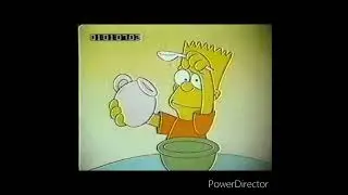 The Simpsons Breakfast Scene