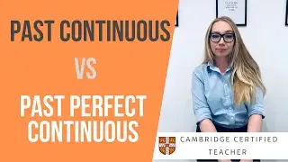 Разница между PAST CONTINUOUS vs PAST PERFECT CONTINUOUS