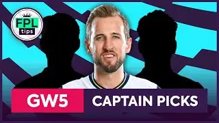 FPL GW5: TOP 3 CAPTAINCY PICKS | Gameweek 5 | Fantasy Premier League Tips 2020/21